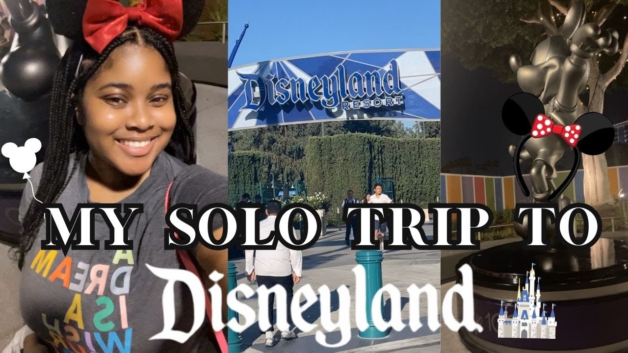MY SOLO TRIP TO DISNEYLAND PART 1 #disney  #disneyland  #disneylandpark  #halloween2023