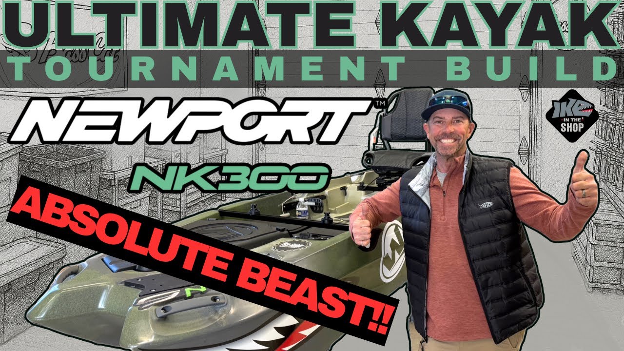 🤯This CHANGES Everything!! ULTIMATE Kayak Tournament Build (Tactical Pro 128 + NK300)