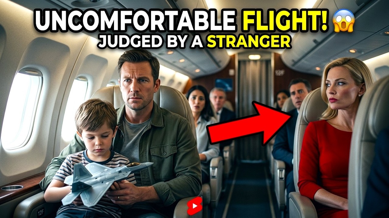 Poor Single Dad in Seat 12F Was Shunned — Until F-22 Pilots Heard His Call Sign and Saluted