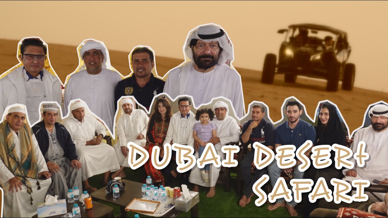 SILATURAHMI BERSAMA SULTAN -SULTAN DUBAI, MASYA ALLAH TEMPATNYA | MAMA HANA HASANAH DIBUAT TEGANG