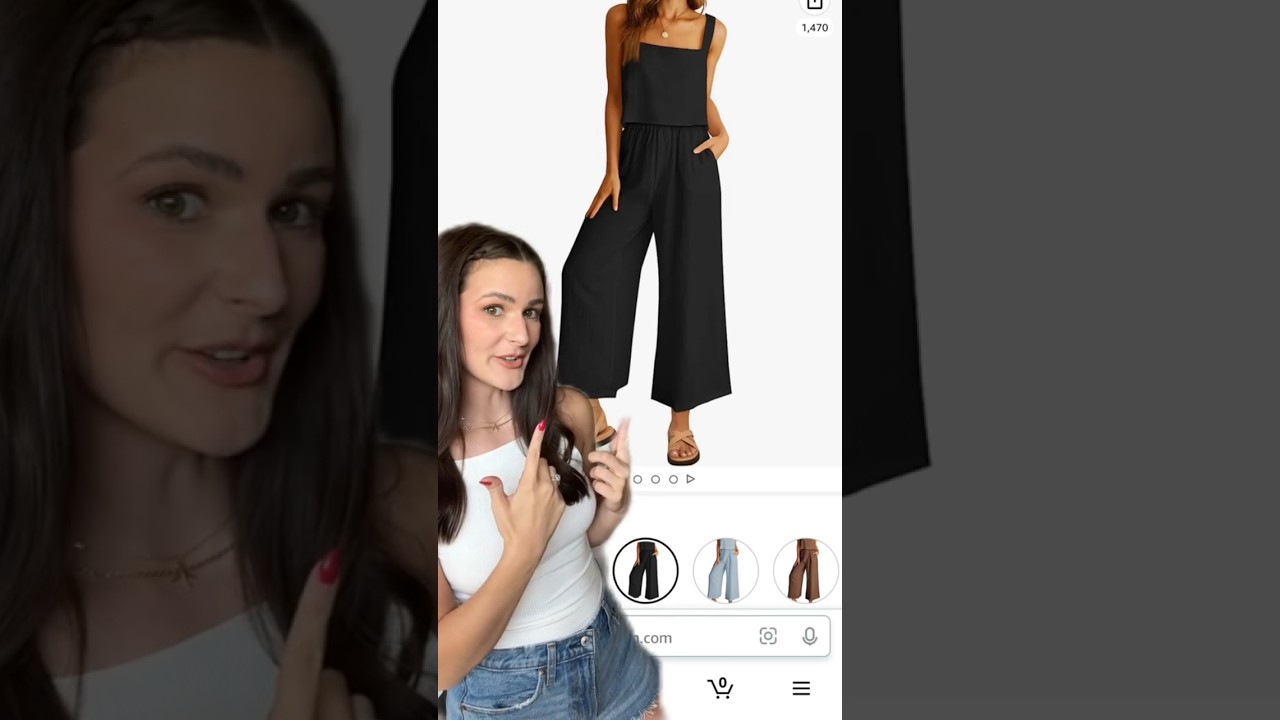AMAZON Matching Sets PT.2 #amazon #amazonfashion #amazonfinds #ootd #outfitideas #amazonhaul LINKS⬇️