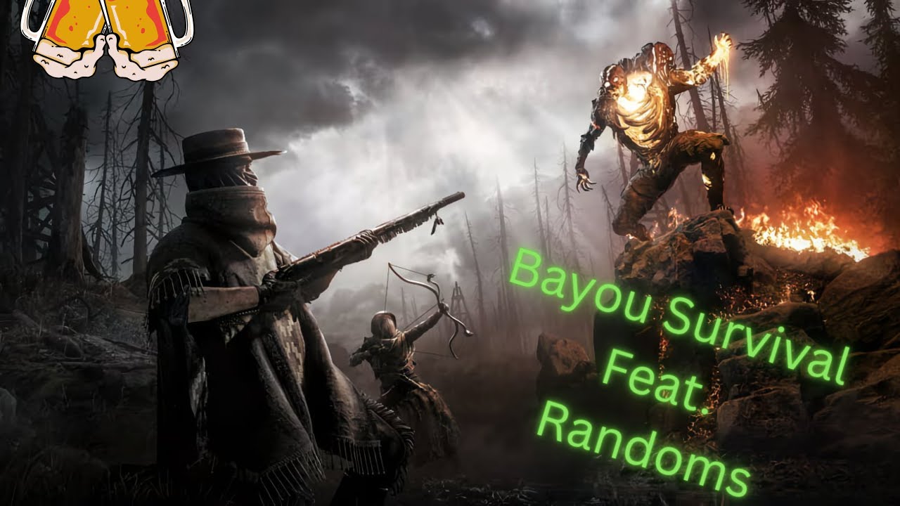 Surviving the Bayou ft. Randoms | Hunt: Showdown Community Building
