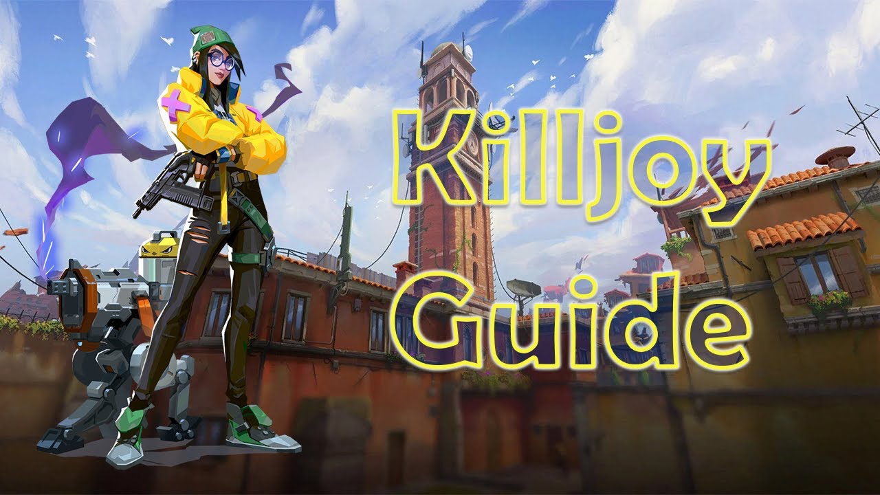 Killjoy Guide (Ascent) - Valorant