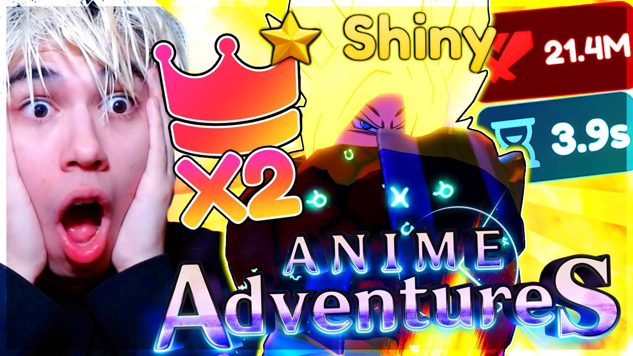 Creating The STRONGEST 2X UNIQUE SHINY VEGITO In Anime Adventures!