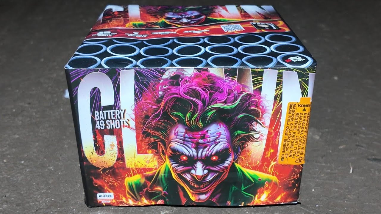 Klasek Clown 49 Schuss Batterie