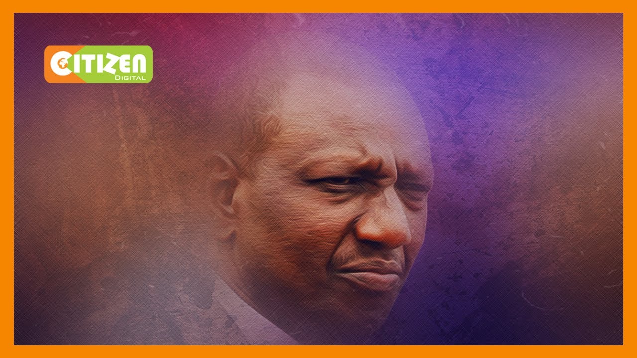 Naibu rais William Ruto amkumbusha rais Kenyatta kuhusu safari ya Ikulu