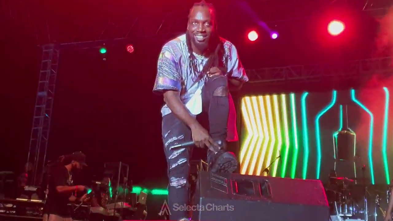 Mavado - LIFE, NOT PERFECT, I'M ON THE ROCK - Full Performance At Hennessy Artistry Barbados 2022