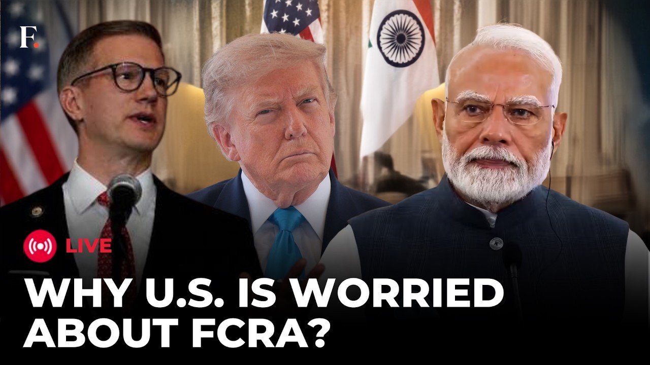 FCRA Bill LIVE: Trump's Congressman Moore Warns India's FCRA Bill Could Damage US Ties | Amit Shah