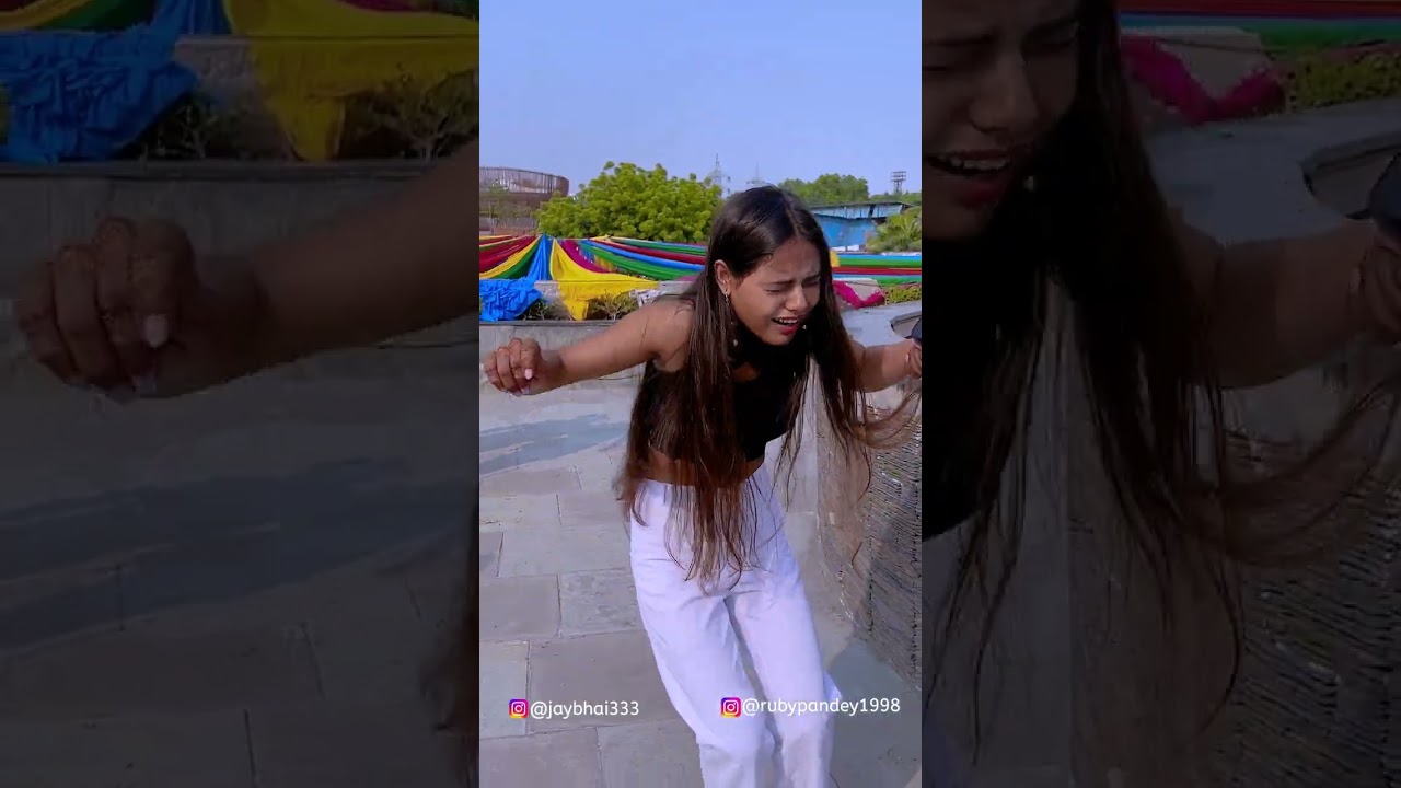 LADKI KO CHHEDNA PDA BHARI || RUBY PANDEY@RubyPandeyVlogs
