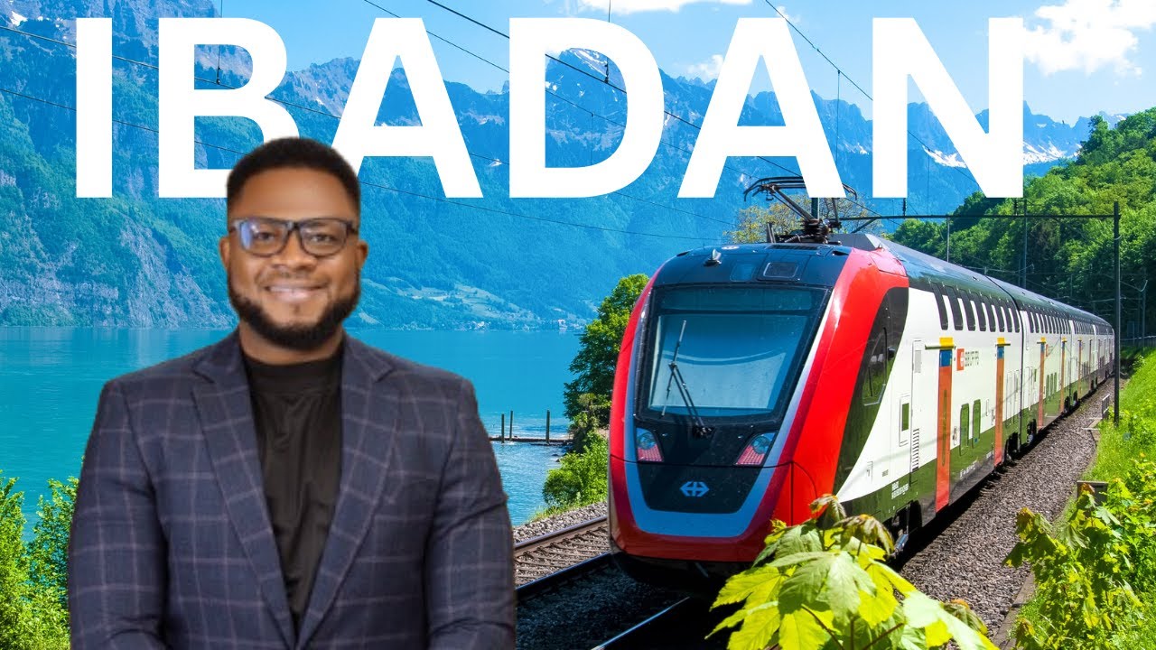 First Impression Travelling by Train from Lagos to Ibadan (Its Not what you think)🙂