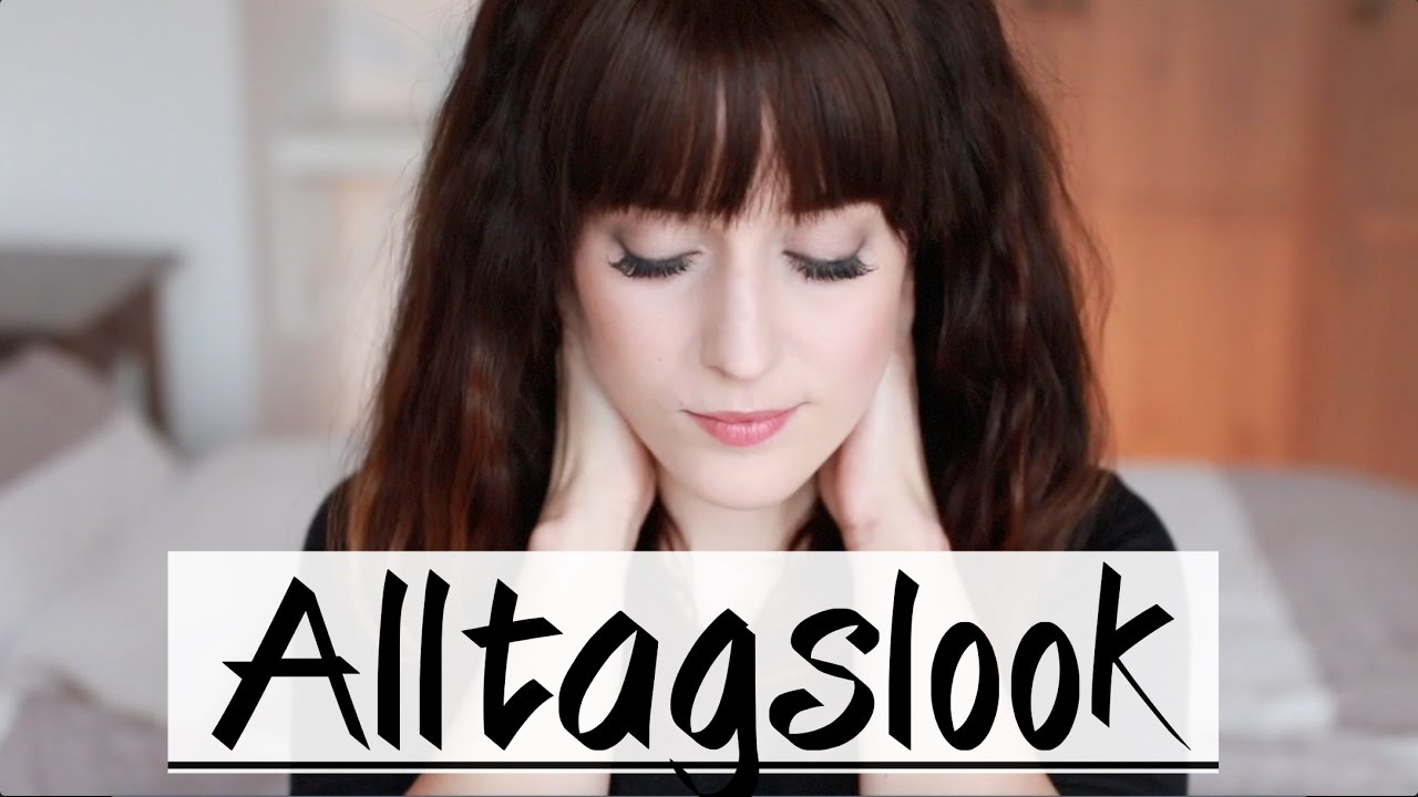 MEIN ALLTAGSLOOK I NATÜRLICH, GLOWY