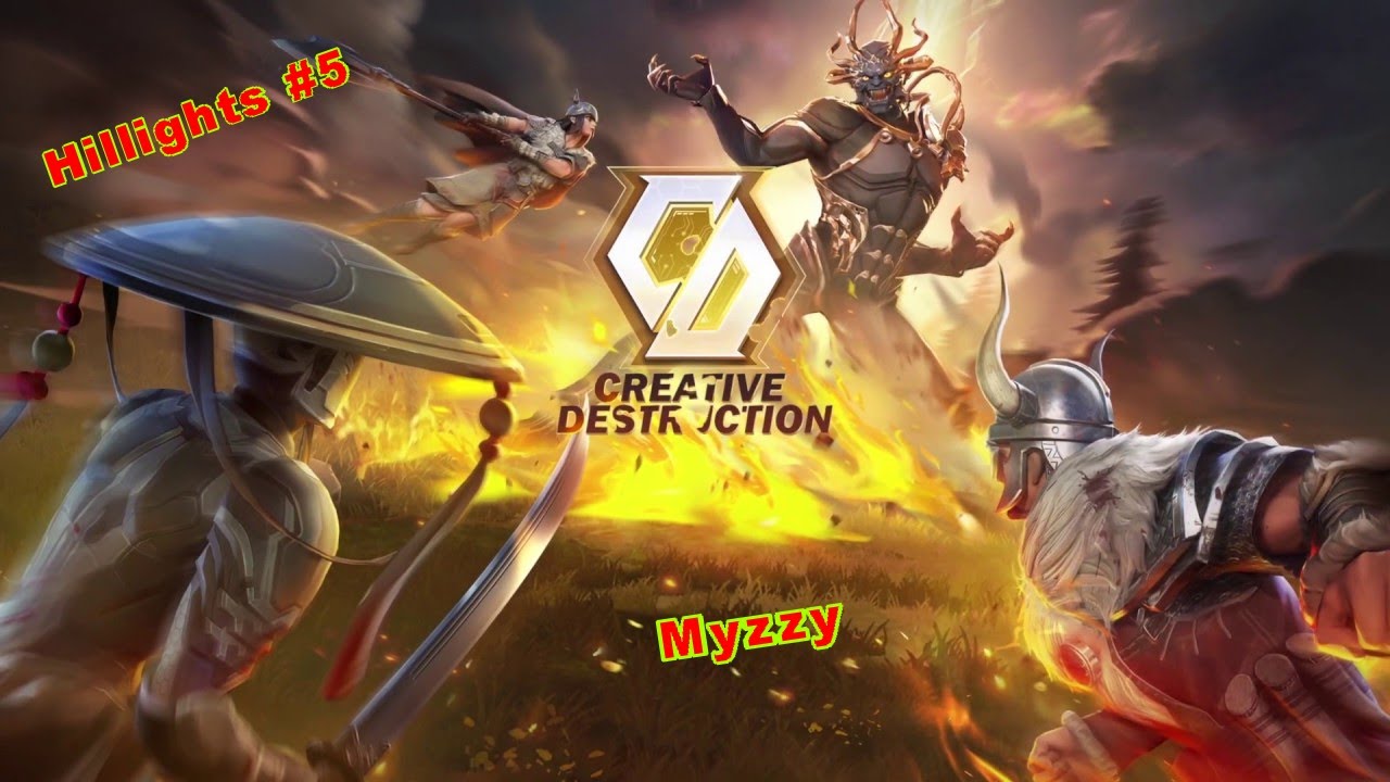 Creative Destruction Highlights #5 | Season 8 Starting