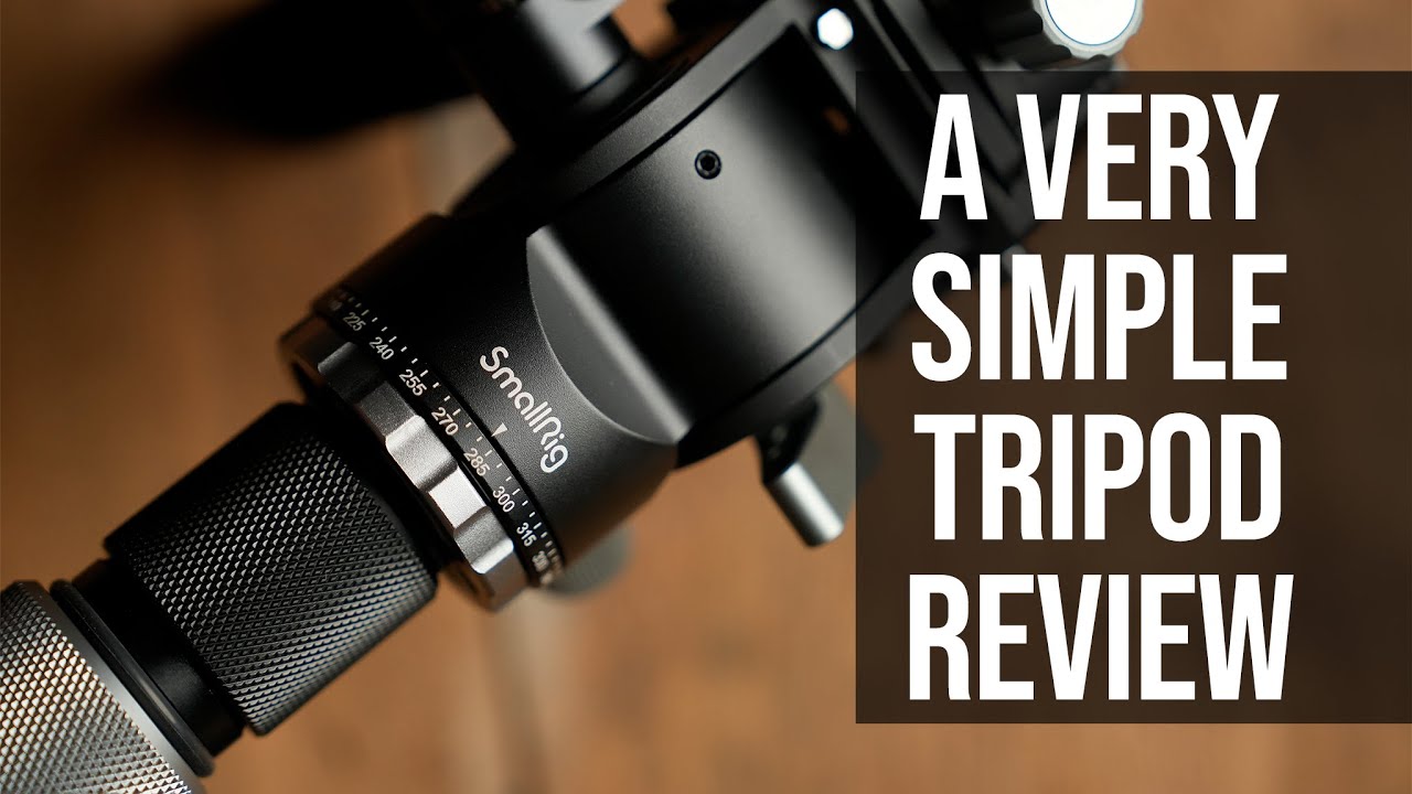 SmallRig AP20 Carbon Fiber Tripod Review
