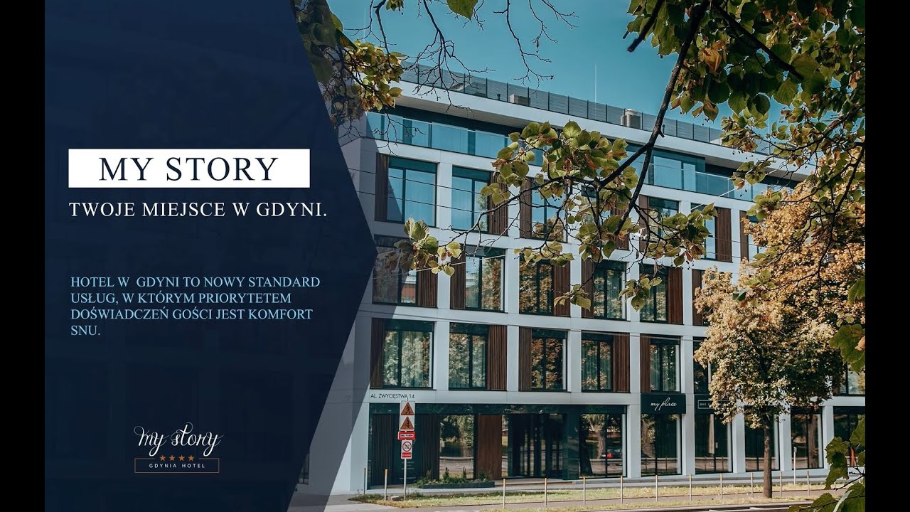 My Story Gdynia - #WYŚPIJSIĘ - prezentacja Hotelu