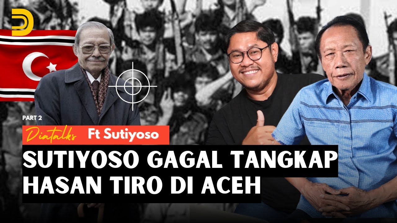 Bang Yos Gerilya di Hutan Aceh Buru Pentolan GAM 1976