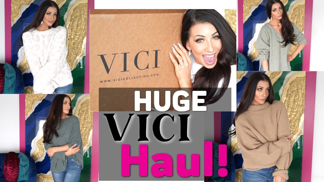 HUGE VICI TRY-ON HAUL! 2021