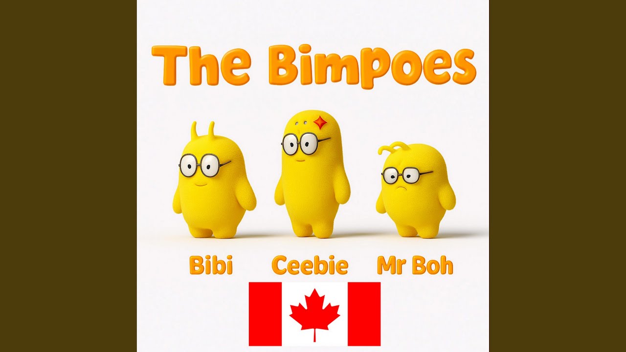 Oh Canada national anthem (educational classroom music for kids and toddlers)