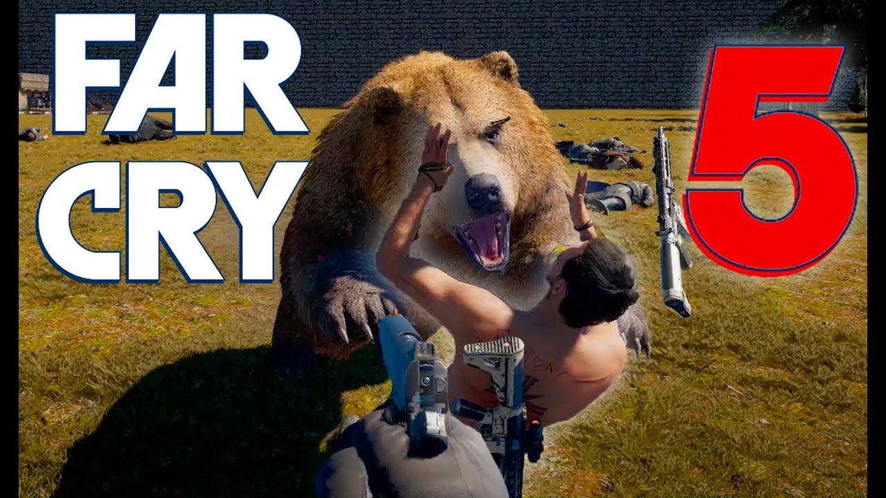Men Vs. Animals - Far Cry 5 Arcade Editor Battles / Map editor