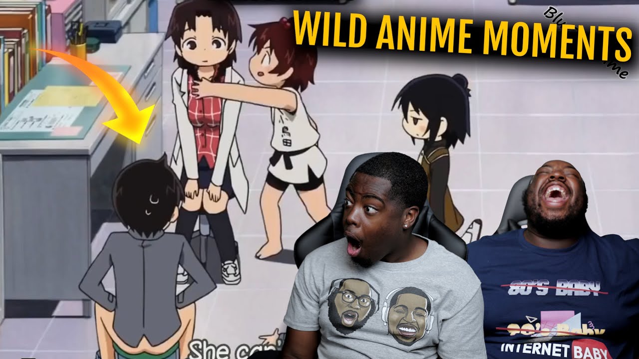 Insane School Moments in Anime | Funny Compilation REACTION