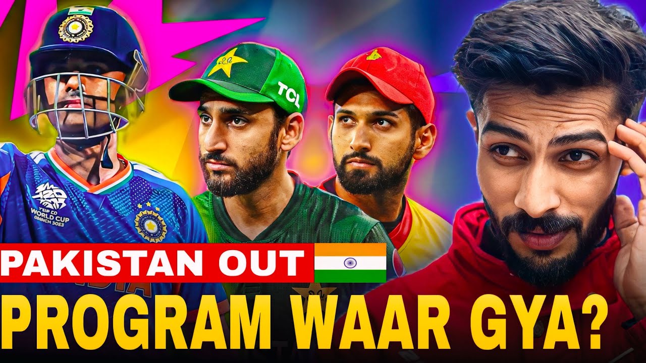 INDIA SEMI FINAL T20 World Cup 2026 Chances? | Pakistan Needs to Support England Team