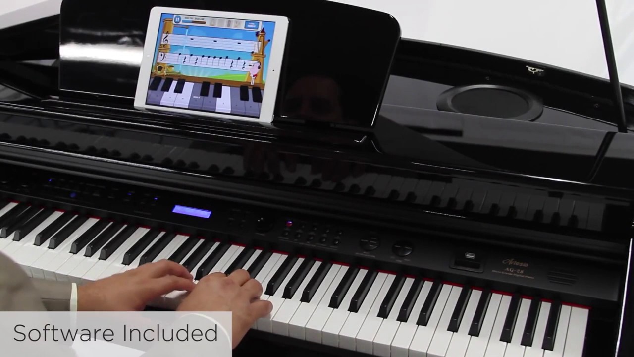 Artesia AG 28 Micro Grand Piano