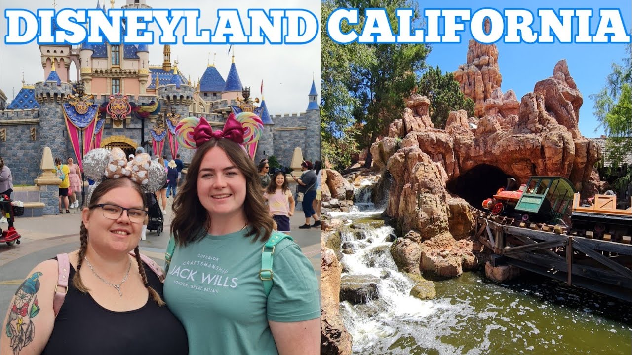 OUR FIRST VISIT TO DISNEYLAND CALIFORNIA | AUGUST 2025