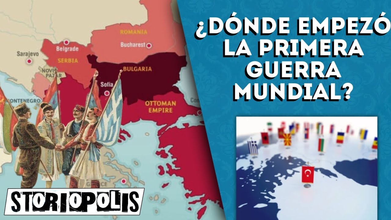El polvorín de los Balcanes