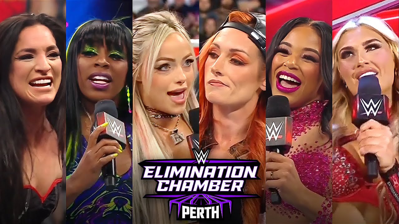 Who's Winning Star-Studded Women's Elimination Chamber Match?! | Women's Wrestling Weekly
