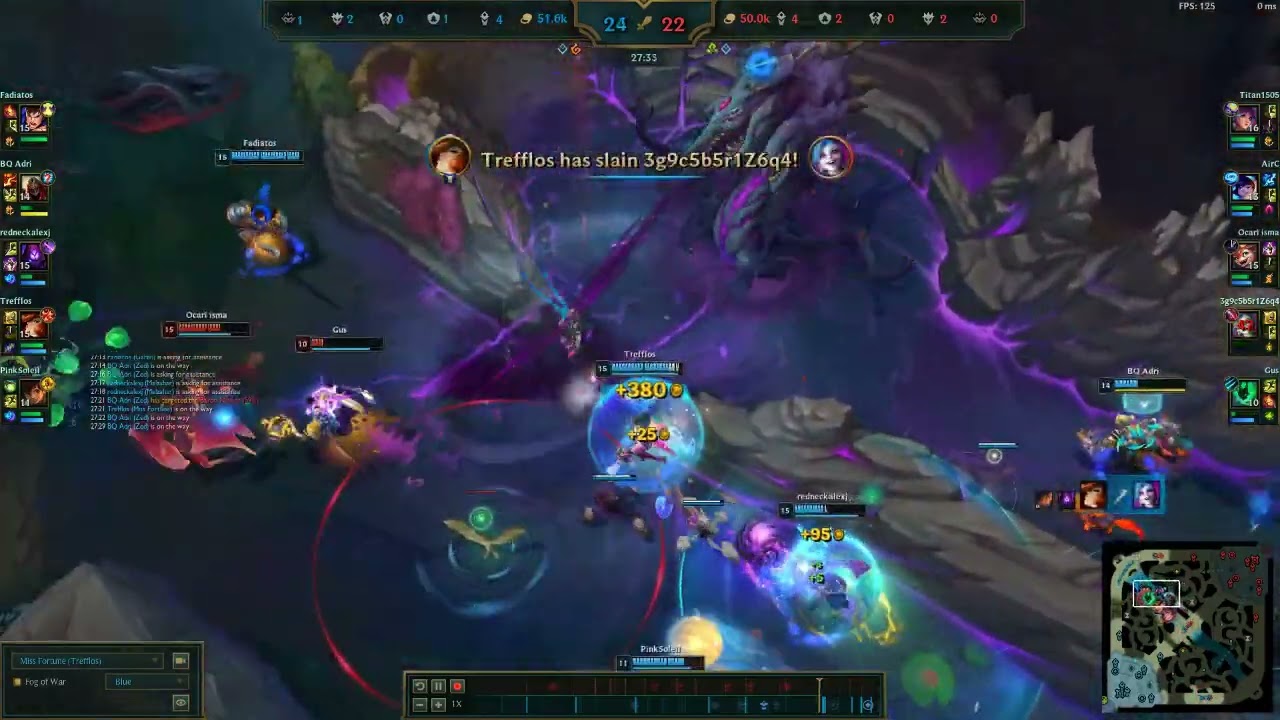 Miss Fortune Pentakill S15 euw