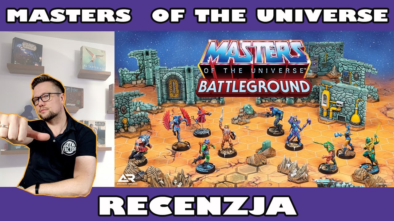 MASTERS OF THE UNIVERSE: BATTLEGROUND - Recenzja