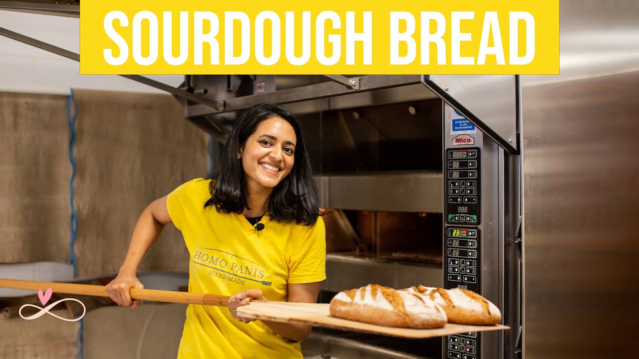 Learning How To Make Sourdough Bread From Experts || Homopanis || Infinity Platter || 2022