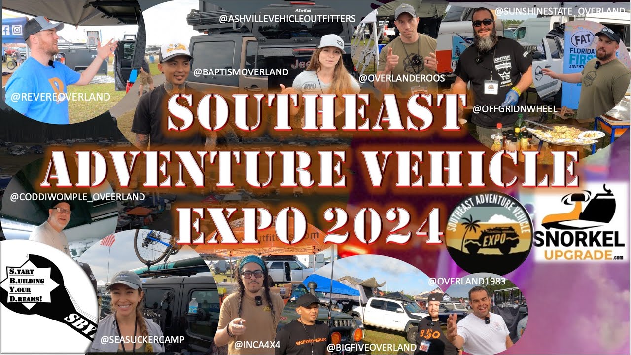 Southeast Adventure Vehicle Expo | SAVE EXPO 2024 | Florida's best Overland event for sure!