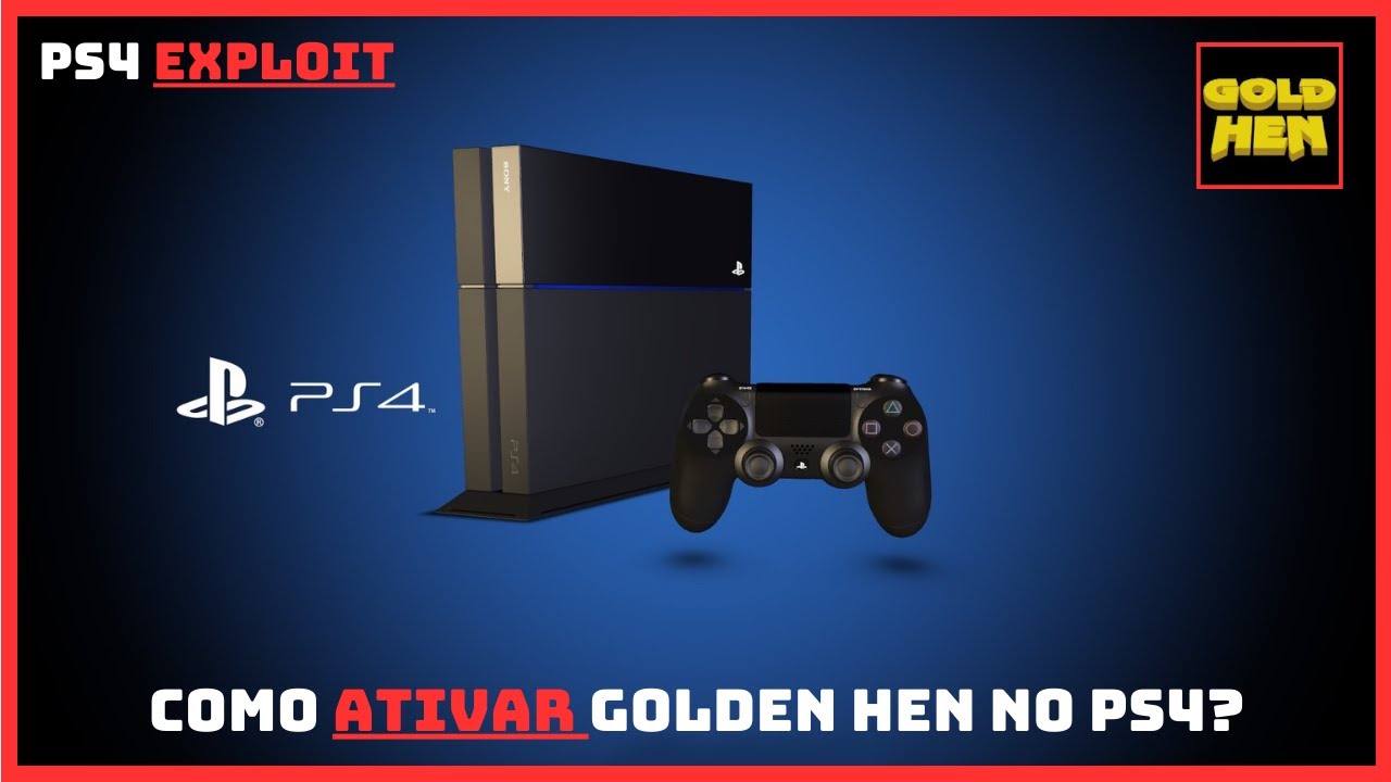 COMO ATIVAR DESBLOQUEIO GOLDHEN DO PS4 VERSÃO 11.00