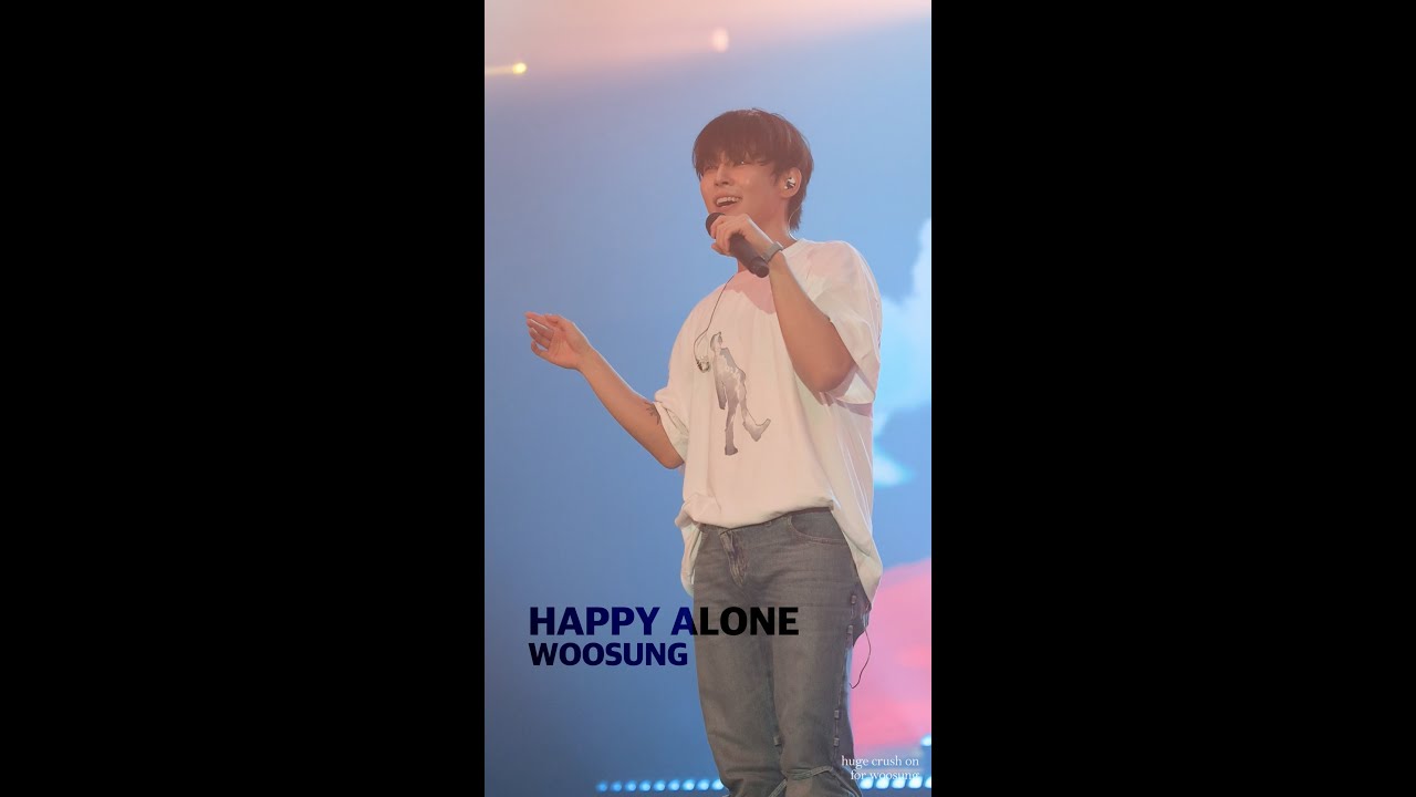 [HD_Vertical] 241019 Happy Alone - Woosung / Be 4 We Die Tour in Macau