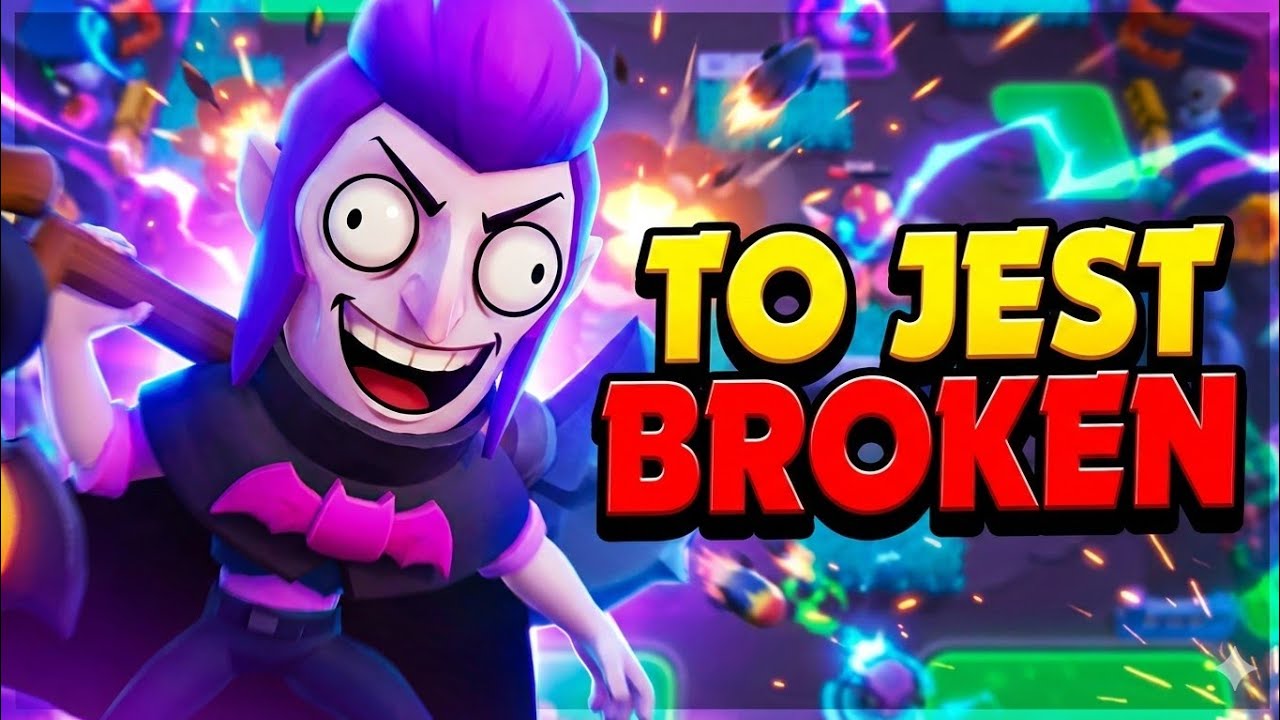 To Jest Broken | Brawl Stars