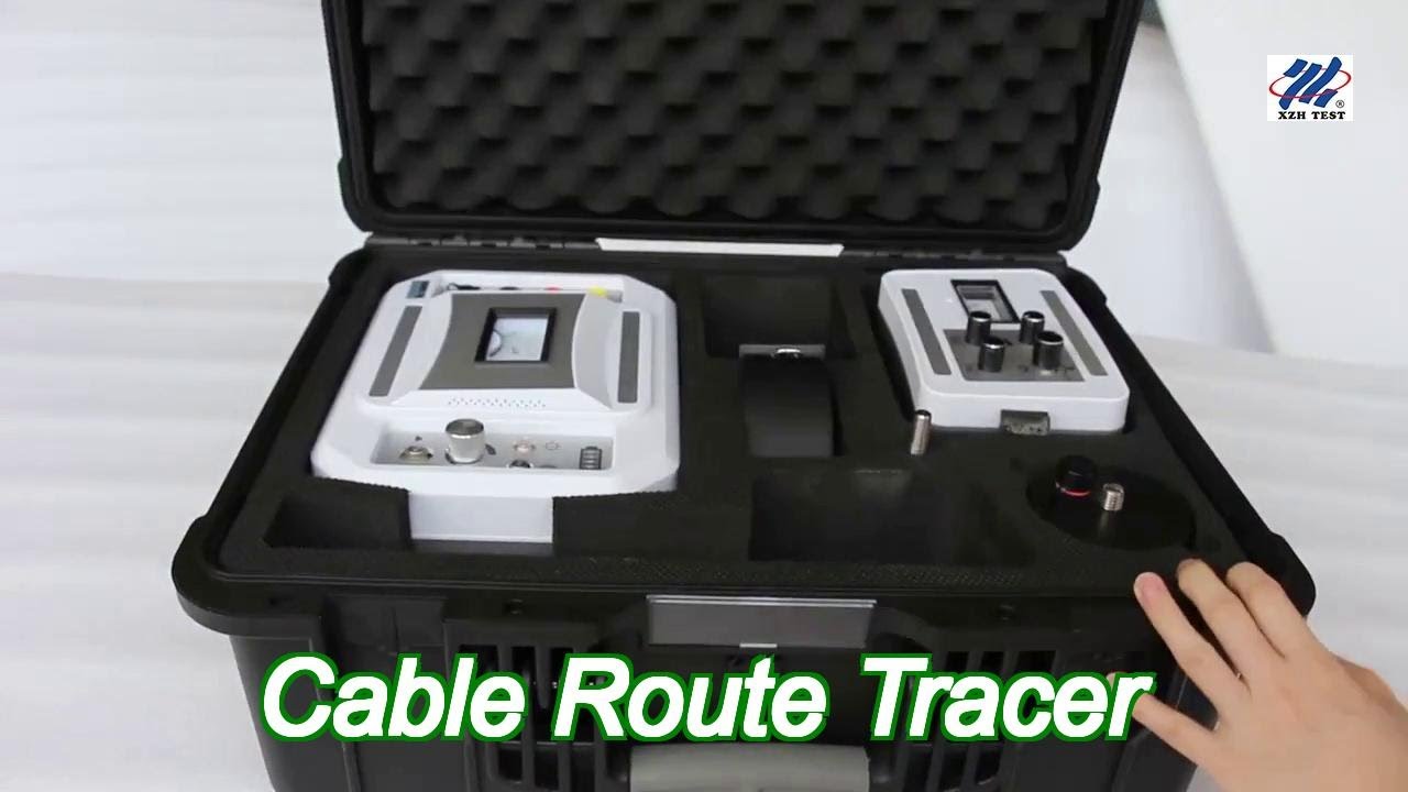 multifunctional portable classic underground cable fault pipe locator cable route tracer