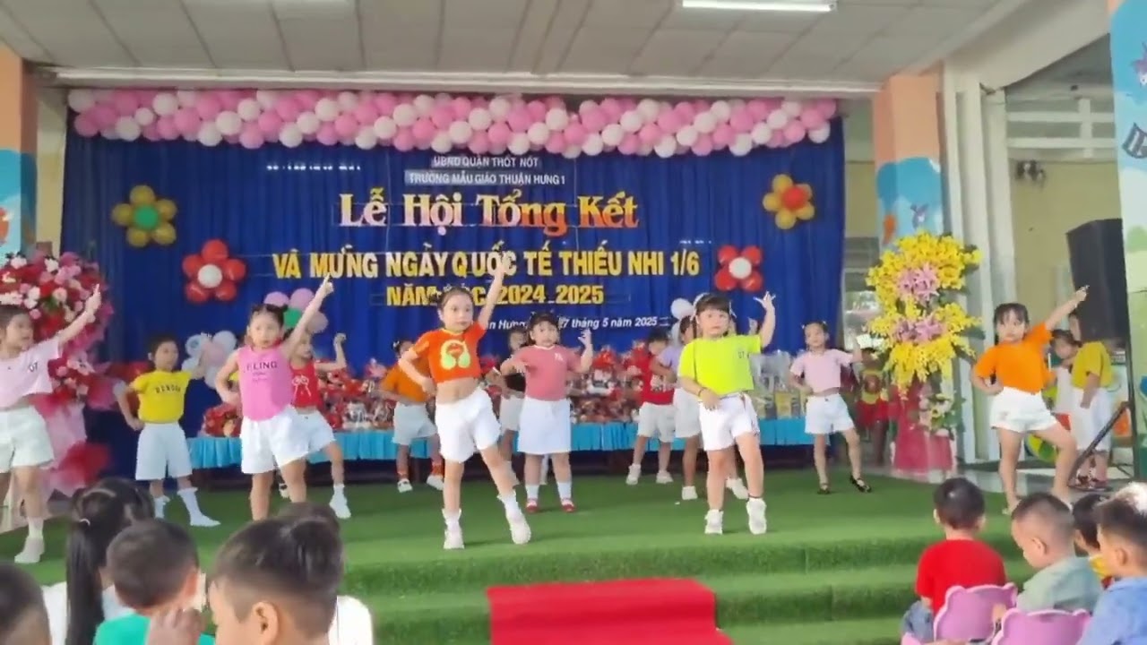 Văn nghệ Lễ tổng kết NH 2024-2025.