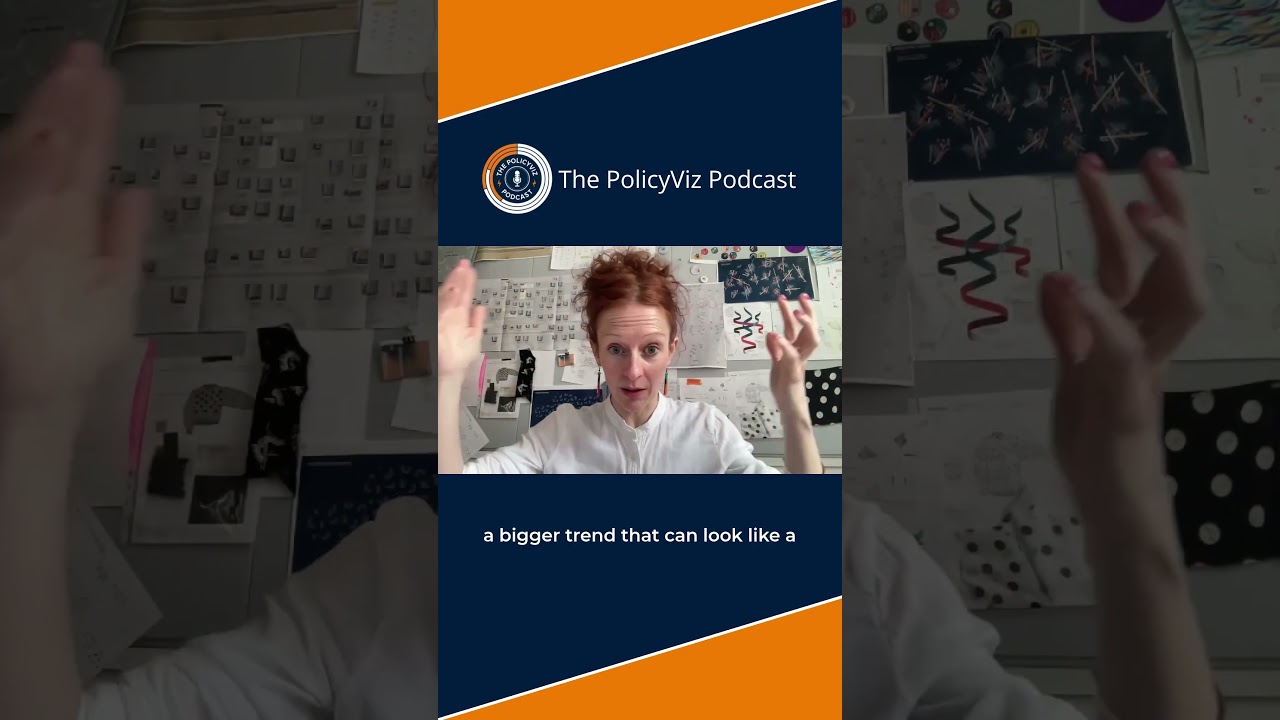 Giorgia Lupi on storytelling with data and data humanism!