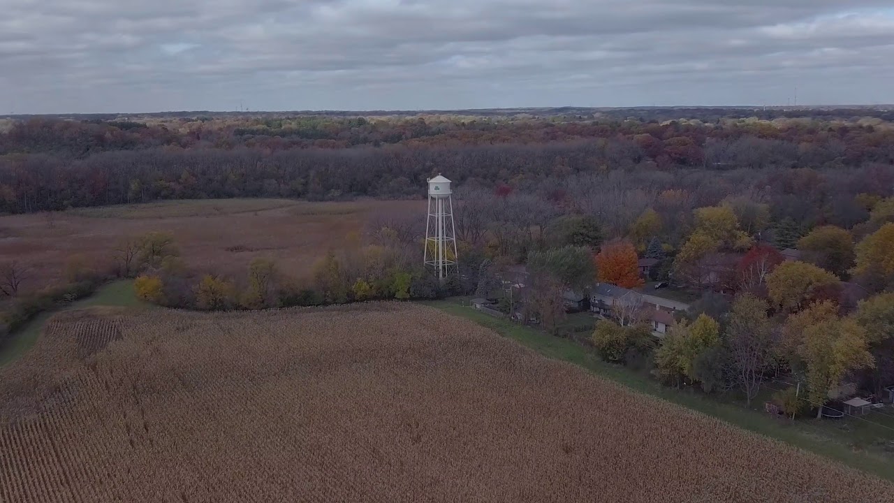 Carrie IL Farm, DJI Mavic Pro drone footage