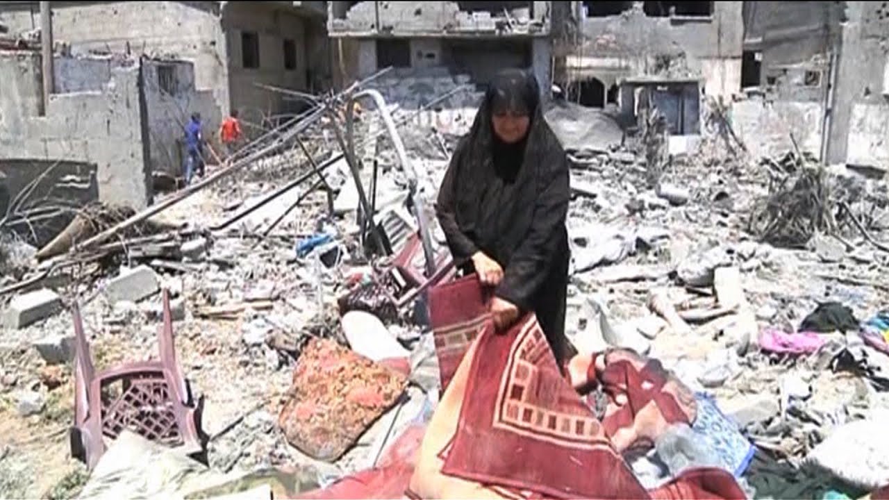 Despite Ceasefire, Humanitarian Crisis Continues in Gaza with 500,000 Displaced & 10,000 Injured