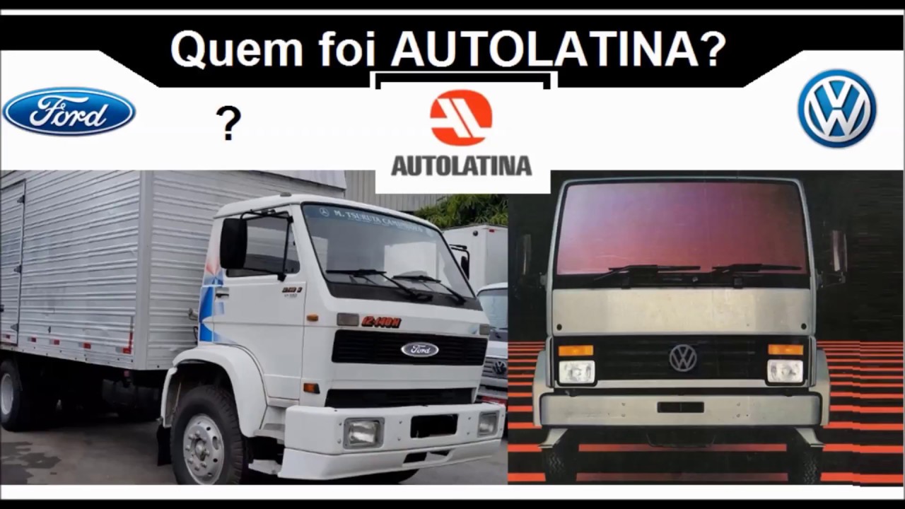 Quem foi a AUTOLATINA?