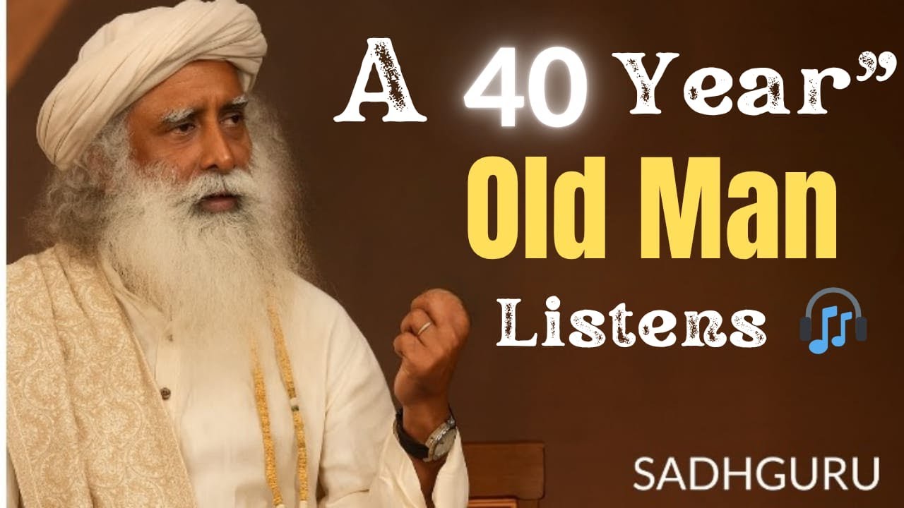 Staying Healthy After 40: 7 Powerful Secrets for Energy, Balance & Vitality 🌿 SADHGURU Speech 💬