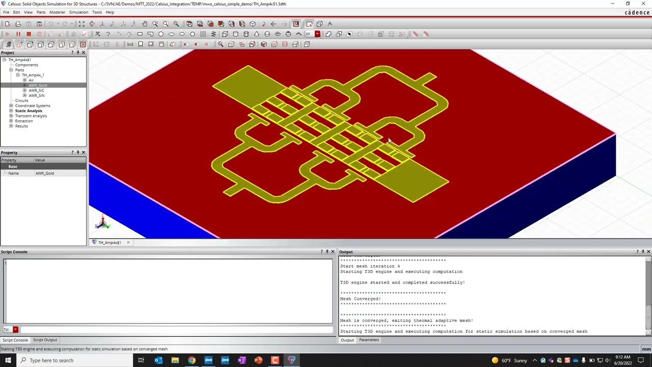 Introduction to Electrothermal Analysis for RF Power Applications