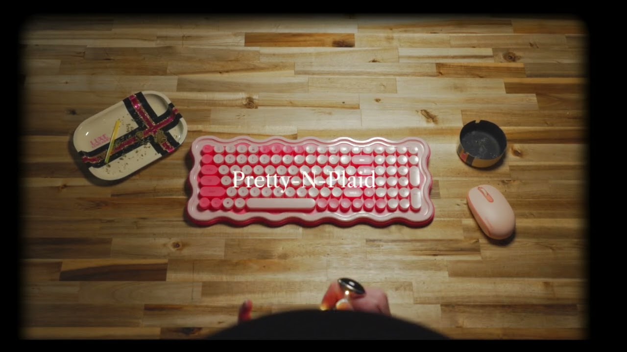Pretty-N-Plaid Girly Smoking Accessories Preview