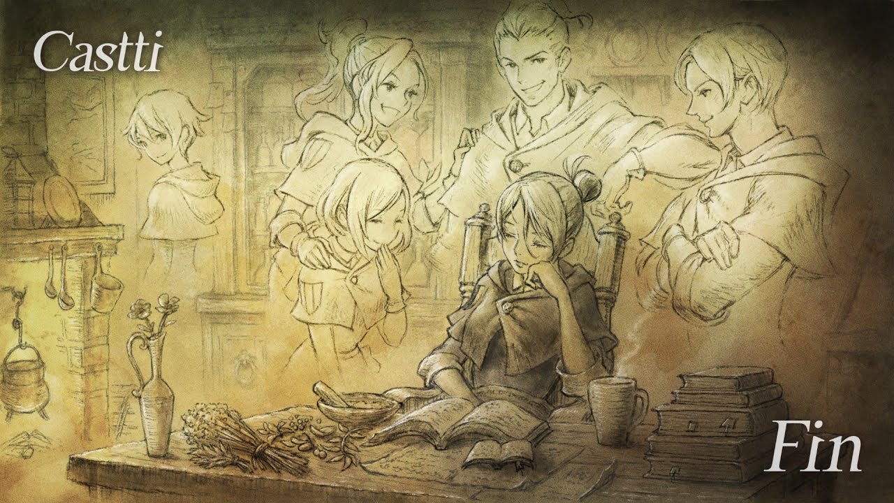 [11] CASTTI ENDING | OCTOPATH TRAVELER II