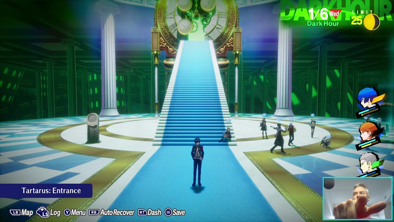 I'd Go Hard Just To Be On Basic Cable | Persona 3 Reload