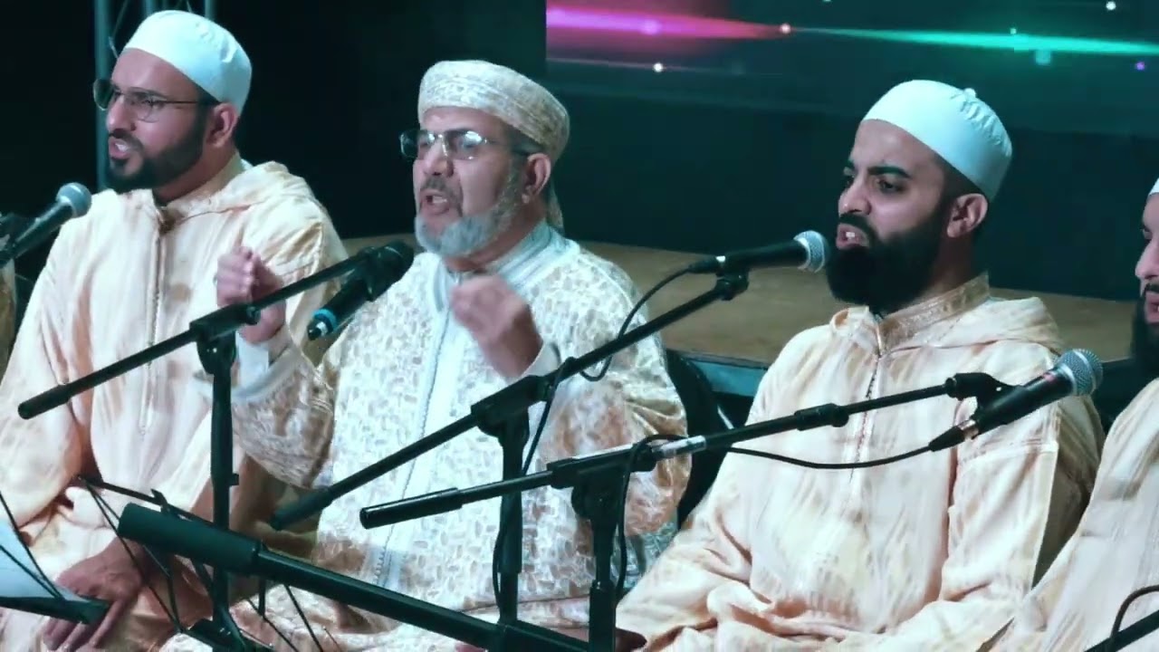 Burdah - Ustadh Mohammed Bennis with Al-Musafirun