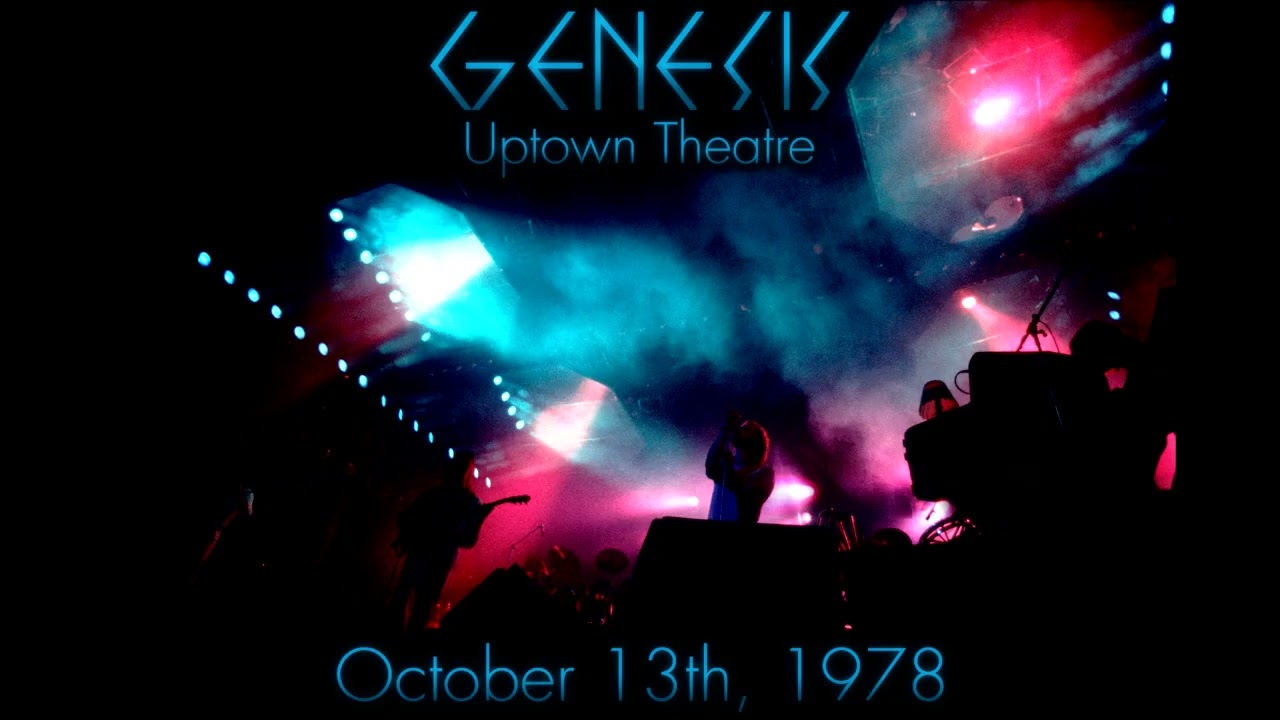 Genesis - Live in Chicago - October 13th, 1978
