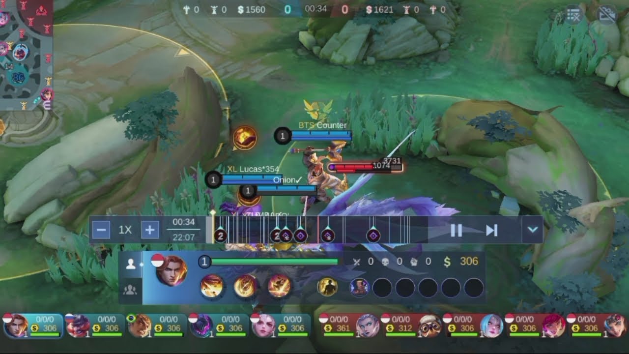Main 5 tank lock junler dan mm