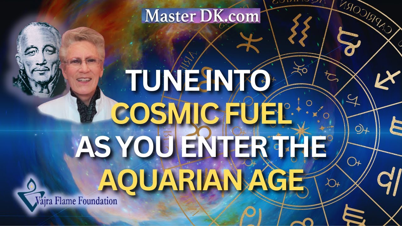 Draw on the New Energies as You Consciously Evolve || Master DK Channeled Through Kathlyn Kingdon